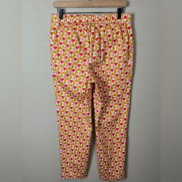 Boden Danby Printed High Rise Pull On Ankle Pants - Picture 5 of 9